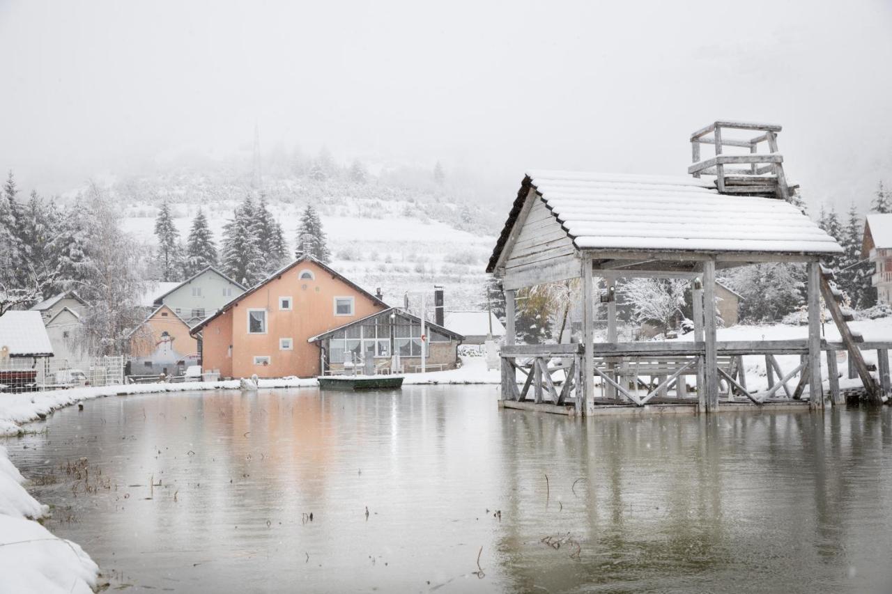 Lake House Bebic Kupres (Canton 10) Exterior foto