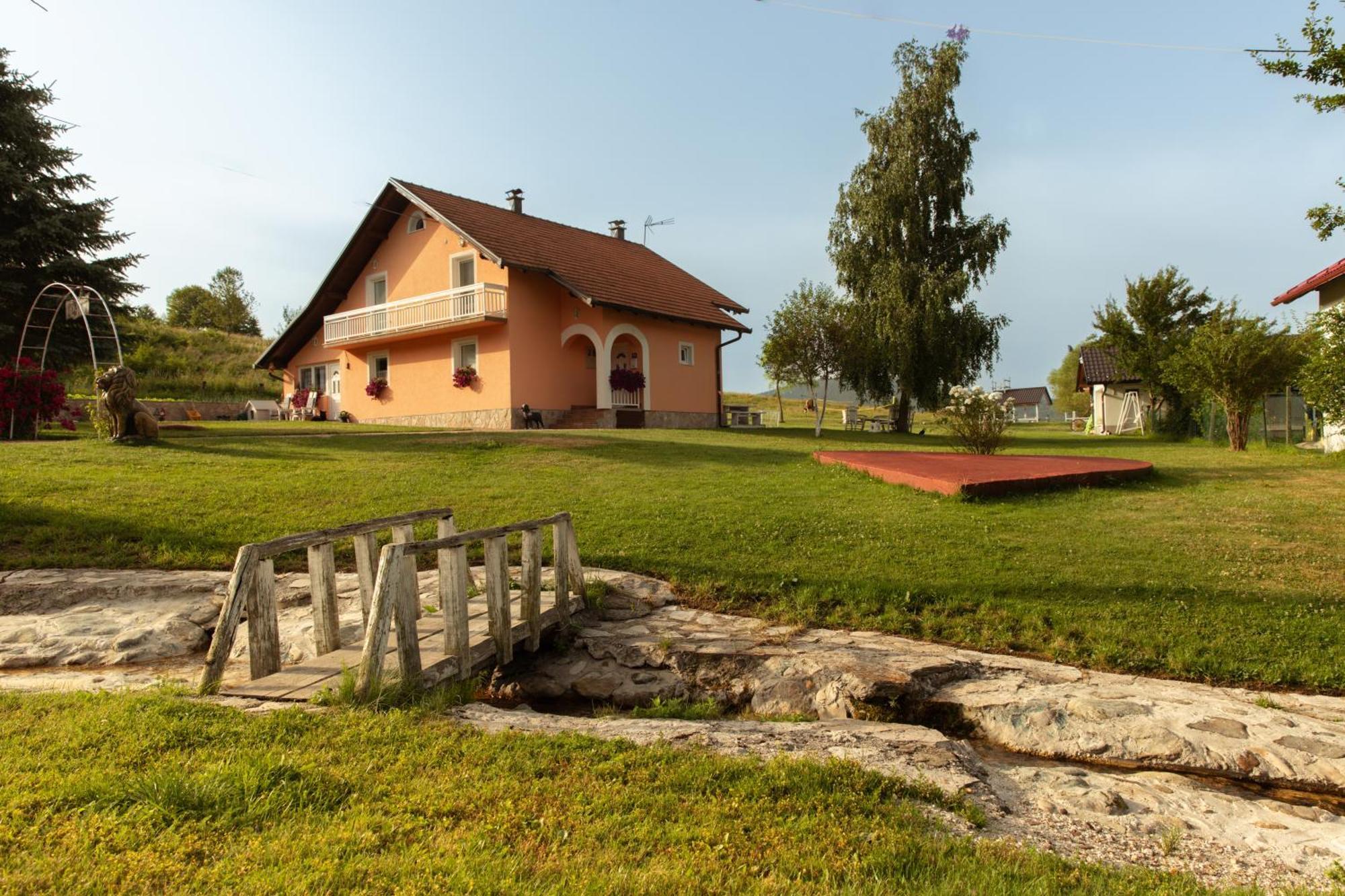 Lake House Bebic Kupres (Canton 10) Exterior foto