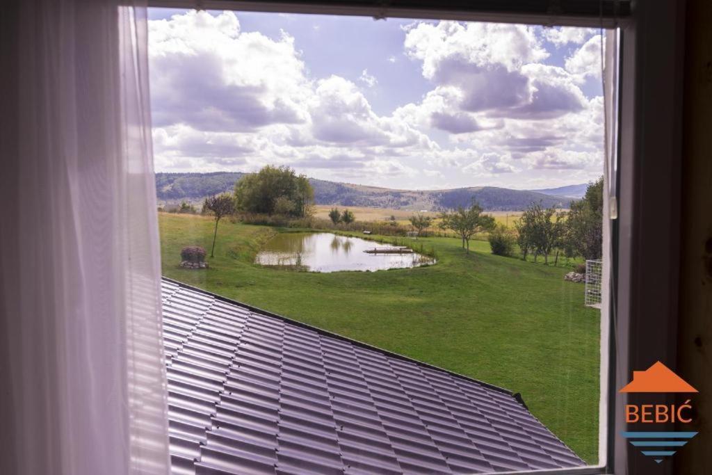 Lake House Bebic Kupres (Canton 10) Exterior foto