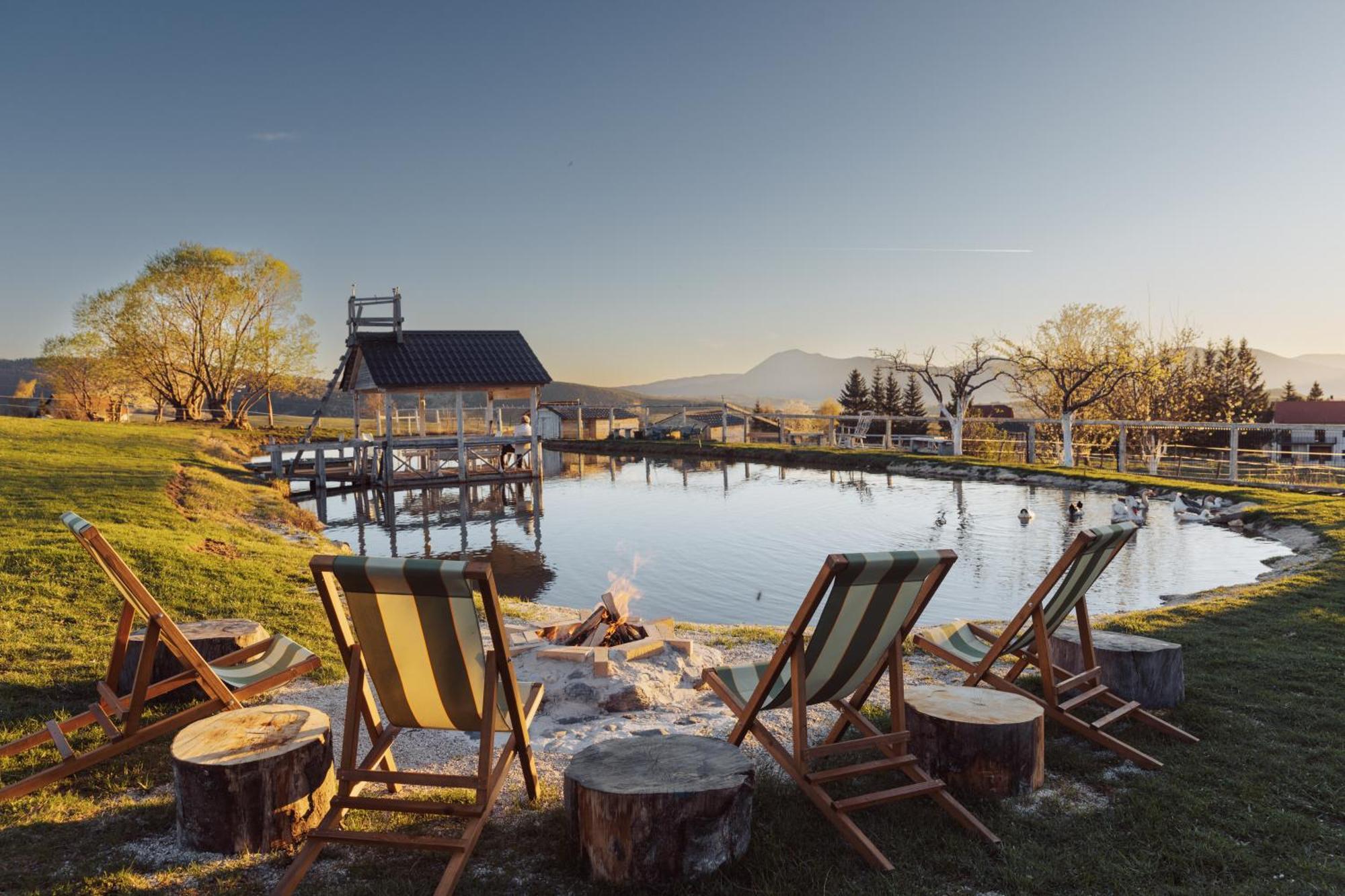 Lake House Bebic Kupres (Canton 10) Exterior foto