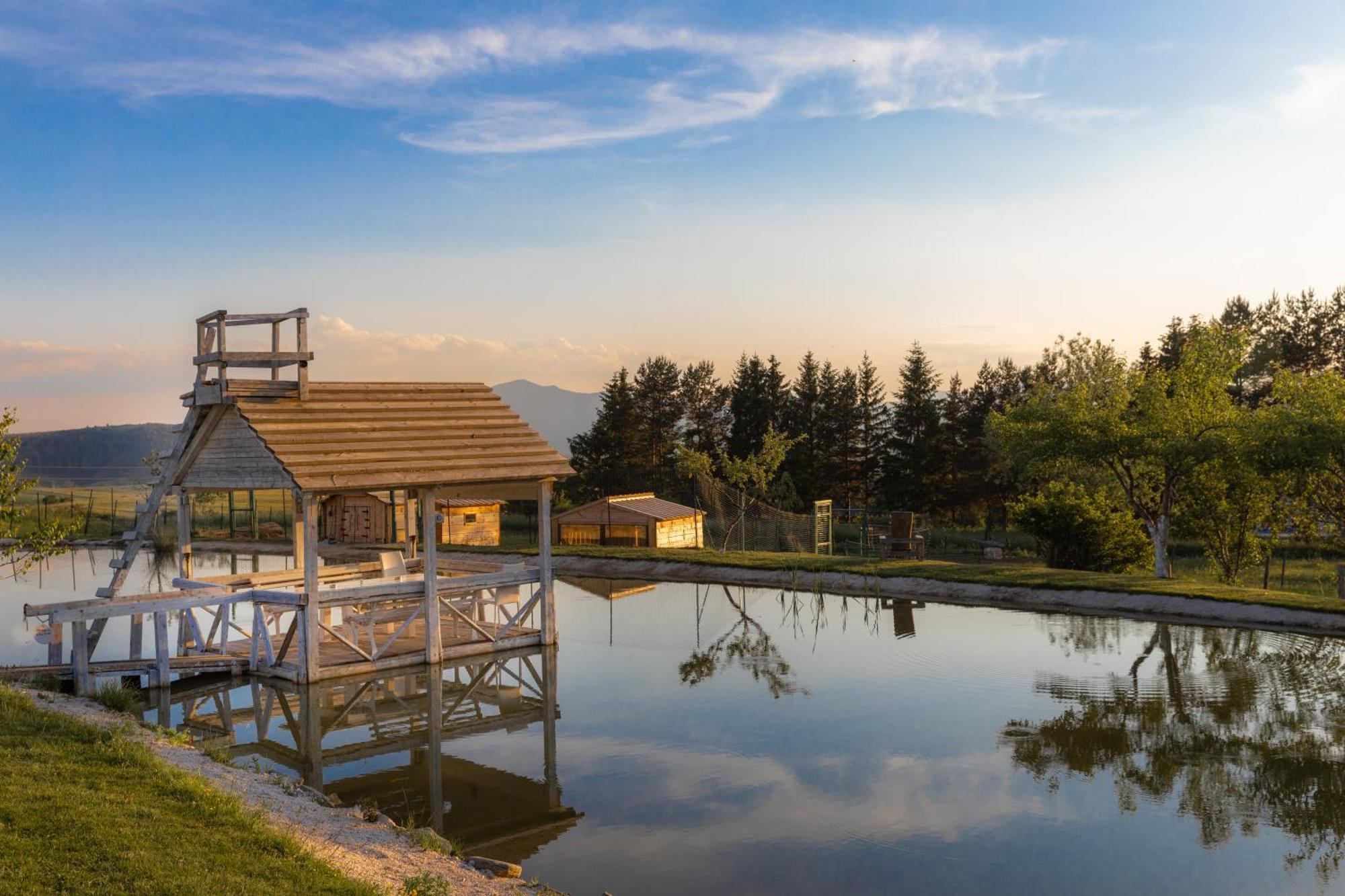 Lake House Bebic Kupres (Canton 10) Exterior foto
