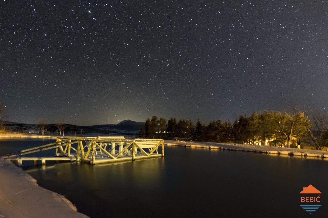 Lake House Bebic Kupres (Canton 10) Exterior foto