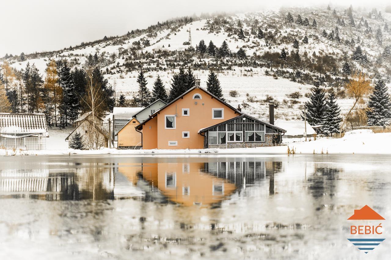 Lake House Bebic Kupres (Canton 10) Exterior foto