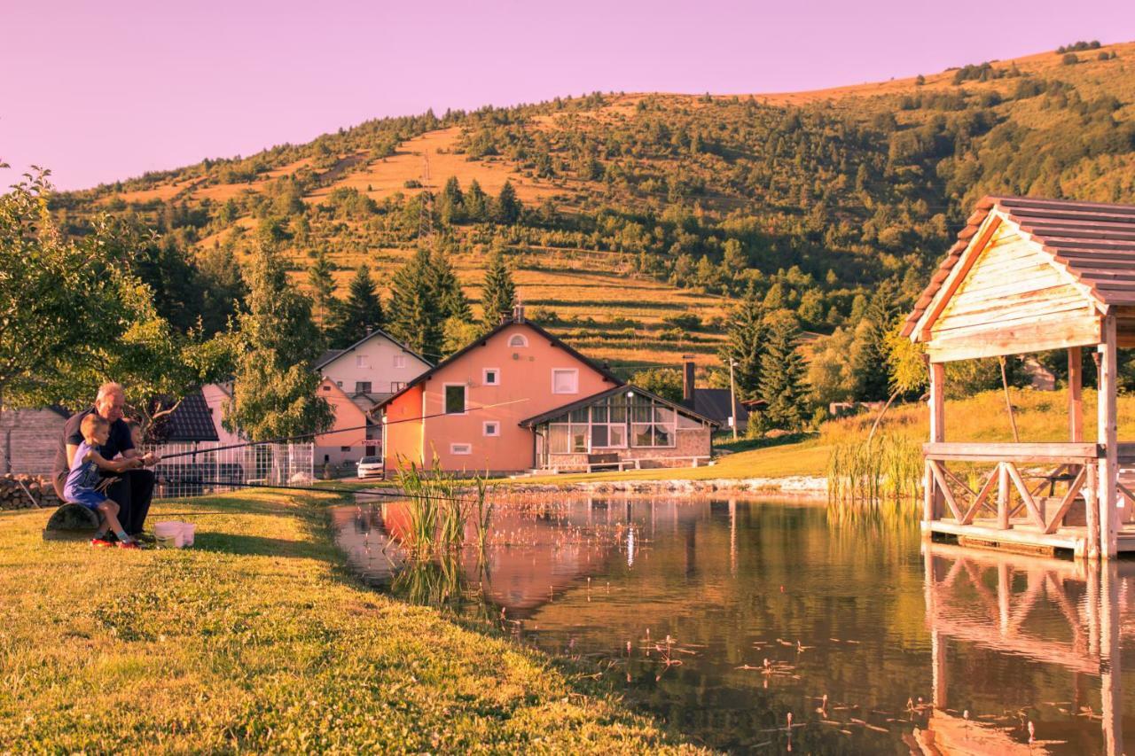 Lake House Bebic Kupres (Canton 10) Exterior foto